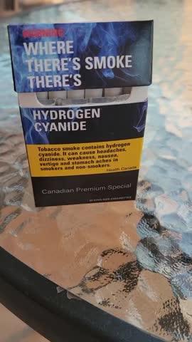 Canadian Premium Special (King Size) - Carton (200 Cigarettes) - Customer Photo From Patrick Lacerte