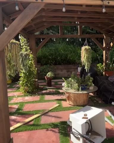 Modular Outdoor Washable 3-Seater Sofa + Armchair Set | Alfresco Boucle in Cashew - Customer Photo From Jac V.