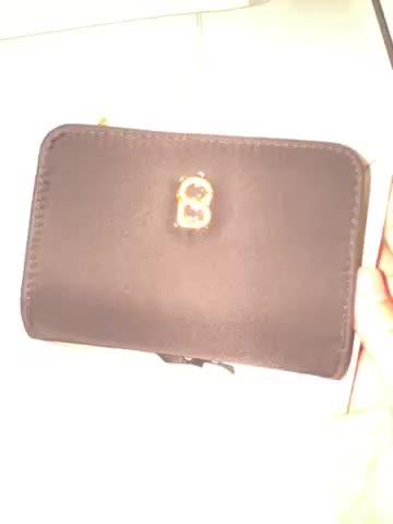 Luana Small Wallet - Black - Customer Photo From Anonymous