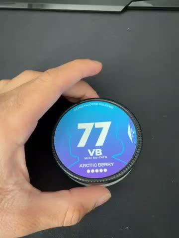 77 - Mini Arctic Berry VB Edition (40mg) - Customer Photo From Nav Takhar