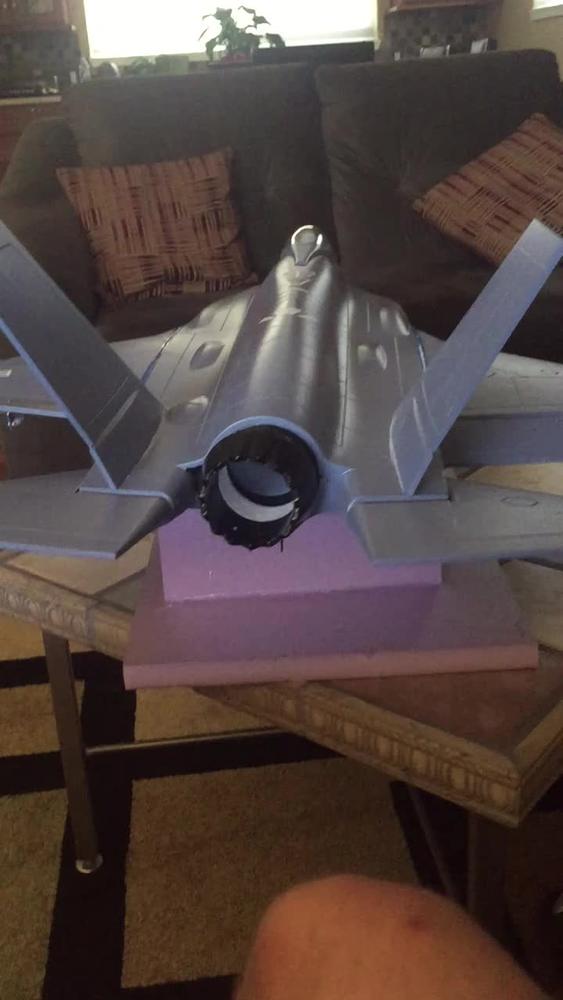 Freewing F-35 Lightning II V2 70mm EDF Thrust Vectoring Jet - PNP - Customer Photo From James A.