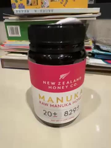 Manuka Honey UMF™ 20+ | MGO 829+ - Customer Photo From Yanqi L.