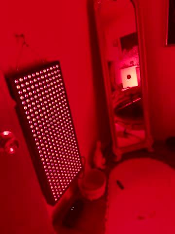 Medical-Grade Full Body Red Light Panel - Customer Photo From Sharon Schultz