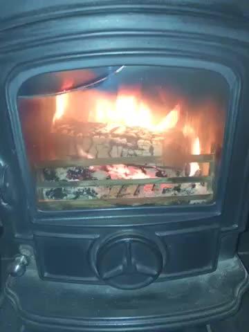 City Bag® Kiln Dried Oak Firewood - Customer Photo From Marcella Hand