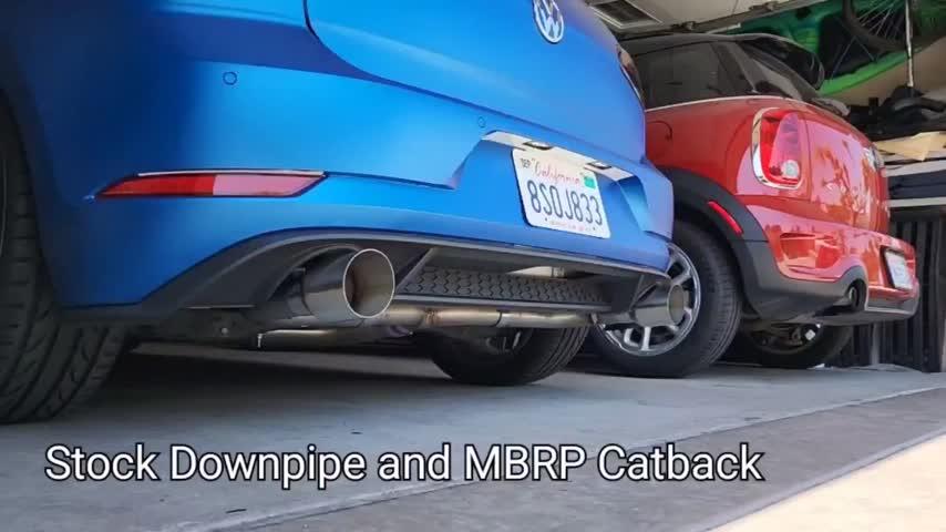 3" Cat Back 2015-2021 VW Golf GTI MK7 / MK7.5 Dual Exhaust System PRO Series - Customer Photo From Christopher Nasseri