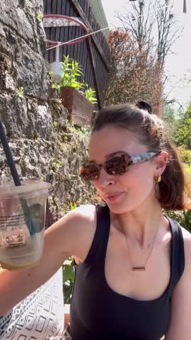 Nola Sunglasses (Animal Print) - Customer Photo From Amy freeney