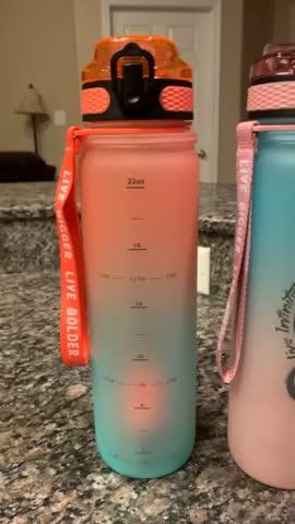 24 Oz Insulated Sports Bottle - Customer Photo From Brittney