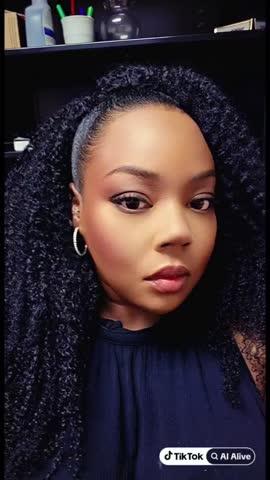 Clip in Hair Extension Afro Kinky Curly - Customer Photo From Russelyn Armstrong
