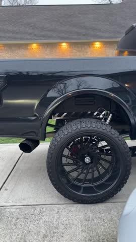 15-20 Ford F-150 Front Frame Overlays - Customer Photo From T.J. Arnold