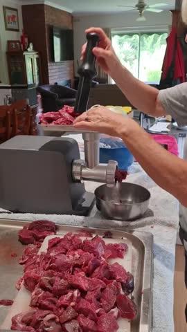 Luvele Eclipse Meat Grinder | Meat Mincer - Customer Photo From Jack Anders