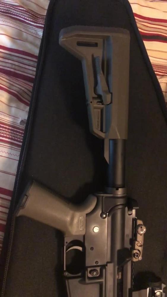 Aero Precision AR-15/M4 Carbine Receiver Extension / Buffer Kit - Customer Photo From Josh H.