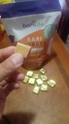 BariBurst Calcium Citrate Soft Chews - Customer Photo From Evette Cortez