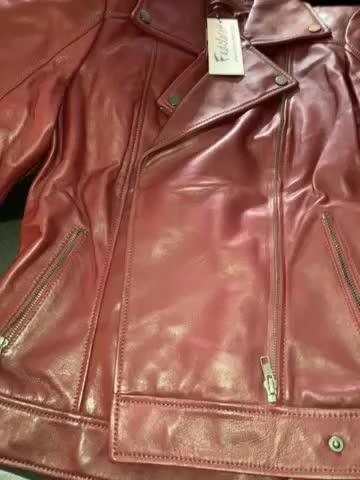 Aurora Womens Leather Jacket - Customer Photo From Stephanie Urban