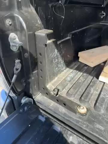 Cali Raised Bed Channel Supports & Stiffeners For Tacoma (2005-2023) - Customer Video From Arno Bergstrom
