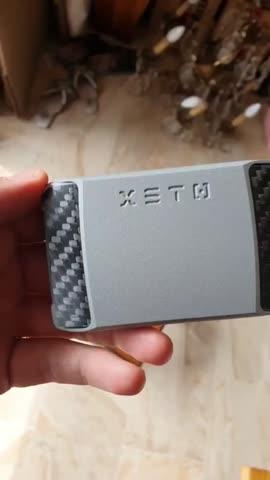 XSTO Business Card Cover - Customer Photo From Xavier G.