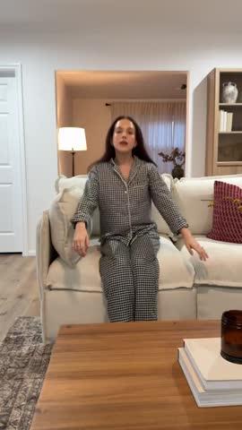 Modular Washable 2-Seater in Eggshell | Memorix+ Seat | Contour Pillow - Customer Photo From Yasmeen L.