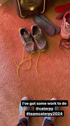 Caterpy Run No-Tie Laces - Customer Photo From Michael Marcinko
