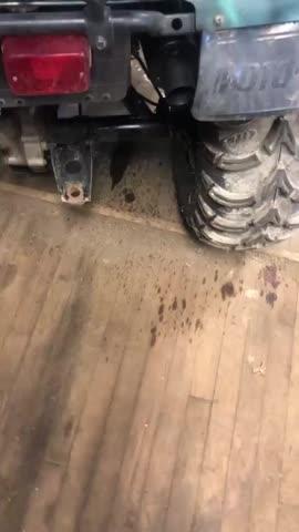 Direct Replacement Slip-on w/Utility Muffler Yamaha YFM 350-4FH Big Bear Hunting 4x4 1999 & 350FW Big Bear Moto-4 4x4 1987-1997 & 350FWB Big Bear 1997-1999 & 350U Big Bear 2x4 1996-1999 & 400FW Kodiak 1993-1999 - Customer Photo From Benjamin Ludwig