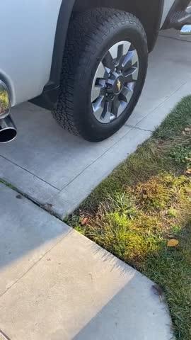 4" Cat Back Exhaust 2020-2021 Chevy Silverado / GMC Sierra 2500/3500 6.6L,  AL - Customer Photo From Jim Chapman