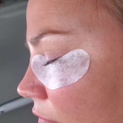 Faux Mink Single Length Eyelash Extensions - Customer Photo From WellSpace C.