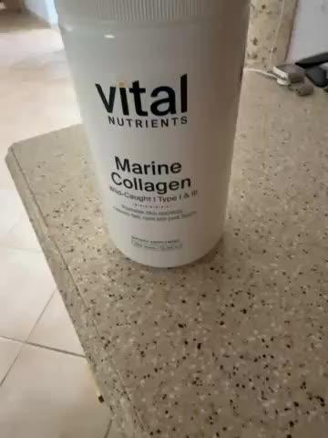 Marine Collagen Types 1 and 2 | Hydrolyzed Collagen Peptides