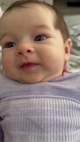 Grey Swaddle Sleep Sack - Customer Photo From Stefanita Spano