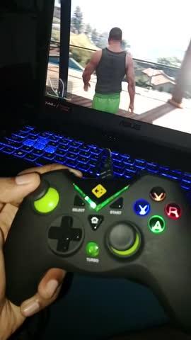 Cosmic Byte C1070T Interstellar Wired Gamepad for PC - Customer Photo From Vasanth Kumar