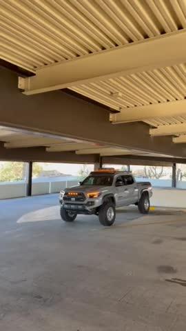 Tacoma Lifestyle Rogue Light Bar Grille For Tacoma (2016-2023) - Customer Video From Courtney Day