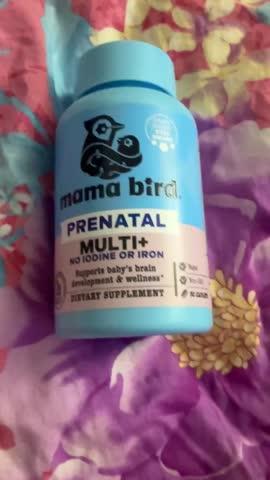 Prenatal Multi+ (Iodine & Iron Free Version - Customer Photo From Shantu Hossain