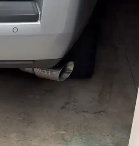 3" Cat Back 2015-2020 Chevrolet Suburban/Tahoe, GMC Yukon/Yukon XL, Cadillac Escalade 5.3L/6.2L, Single Side, T304 Stainless Steel - Customer Photo From dominick vaiana