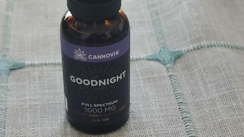 Goodnight CBD CBN Oil Drops » Buy CBN Online | Cannovia