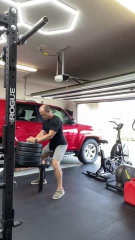 Mammoth Belt Squat (With Free Belt) - Customer Photo From Jason