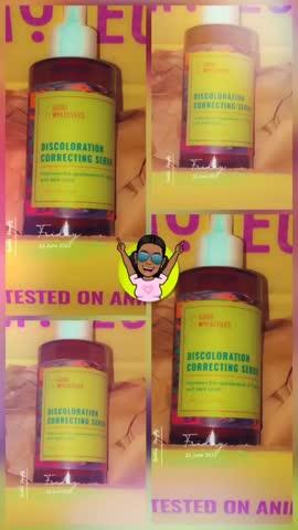 Discoloration Correcting Serum - Customer Photo From Nyshia Tyler