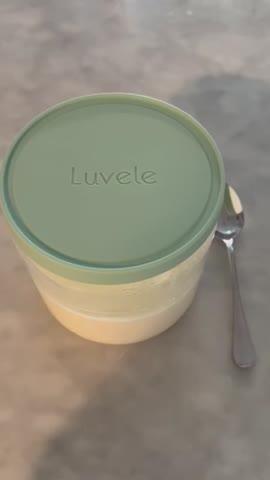 Luvele Pure Plus Yogurt Maker | 2L Glass Container SCD & GAPS Diet - Customer Photo From Karla