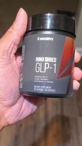 Inno Shred™ GLP-1 - Customer Photo From Benjamin Rhodes