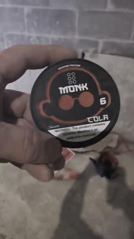 MONK - Cola - 6mg - Customer Photo From John Fekete