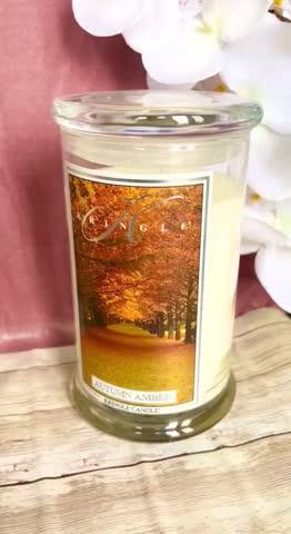 Autumn Amber | Soy Candle - Customer Photo From Pearl T.