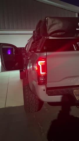 LED Tail Lights For Tacoma (2016-2023) - Customer Photo From Austin T.