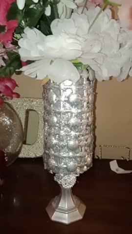Bulk Silver Clear Rhinestones Embellishments - Customer Photo From Denise Jackson