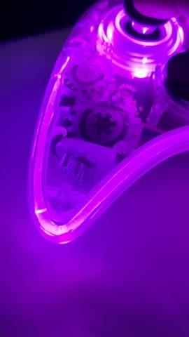 Cosmic Byte Stellaris Tri-Mode Wireless-Bluetooth-Wired Controller for PC, iOS, Android, Hall effect Trigger and Joystick - Transparent - Customer Photo From Aditya Dutta