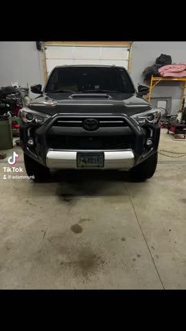 Stealth Tail Lights For 4Runner (2010-2023) - Customer Photo From Adam M.