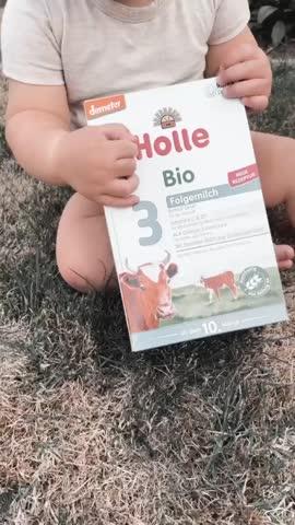 Holle Stage 3 (10-12 Months) Organic Baby Formula (600g) - Customer Photo From Andrea Witthoeft