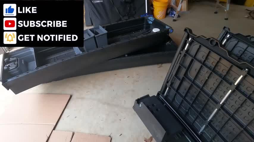 Tmat Truck Bed Organizer Slide Out Mat | Universal Fit for Standard Beds 6