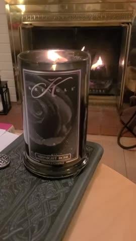 Midnight Rose Large Jar Candle - Customer Photo From Marianne M.
