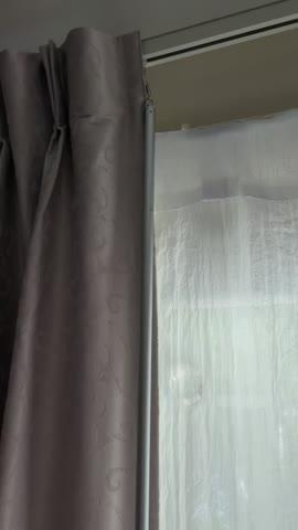 SUPERGLIDE Extendible Curtain Track - Customer Photo From Ruth Crocker