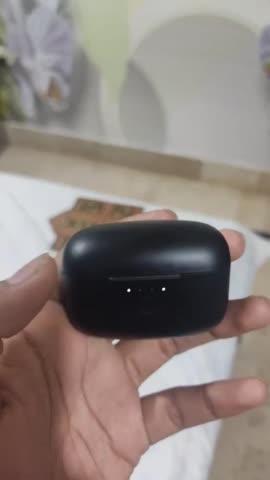 Tribit Flybuds C1 Qualcomm QCC3040 Bluetooth 5.2, 4 Mics CVC 8.0 Call Noise Reduction 50H Playtime Clear Calls Volume Control True Wireless Bluetooth Earbuds Earphones - Customer Photo From Fakhir Hassan