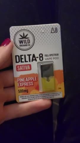 Wild Orchard Delta-8 Vape JUUL Compatible Pods 500mg - Customer Photo From Jamason Johnson