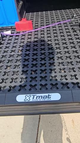 Tmat Truck Bed Organizer Slide Out Mat | Universal Fit for Short Beds 5