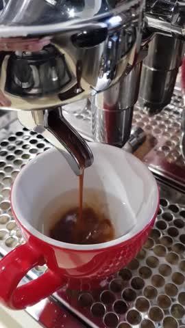 La Pavoni Cellini Coffee Machine - Customer Photo From Kim Butler