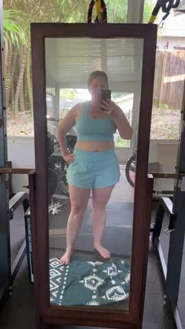 Day Dream Shorts | Sky Blue - Customer Photo From Alison Benedict